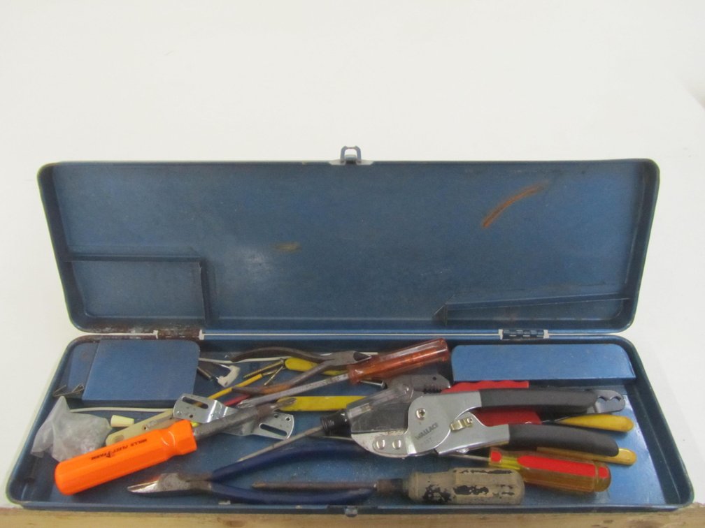 Tool Box Full Of Assorted Hand Tools