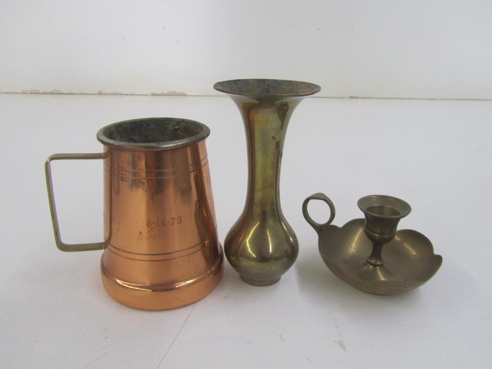 (3) Vintage Items