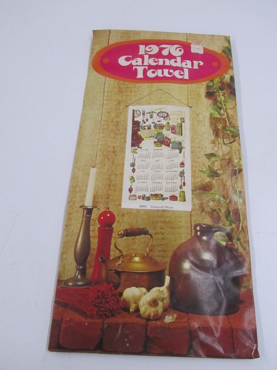 1976 Calendar General Store Towel