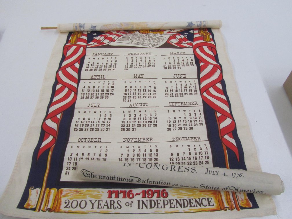 Genuine Parchment Reproductions Declaration Of Independence