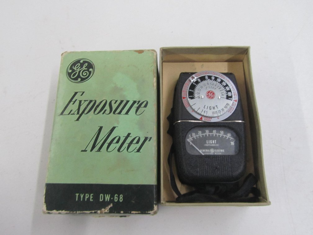 General Electric Exposure Meter