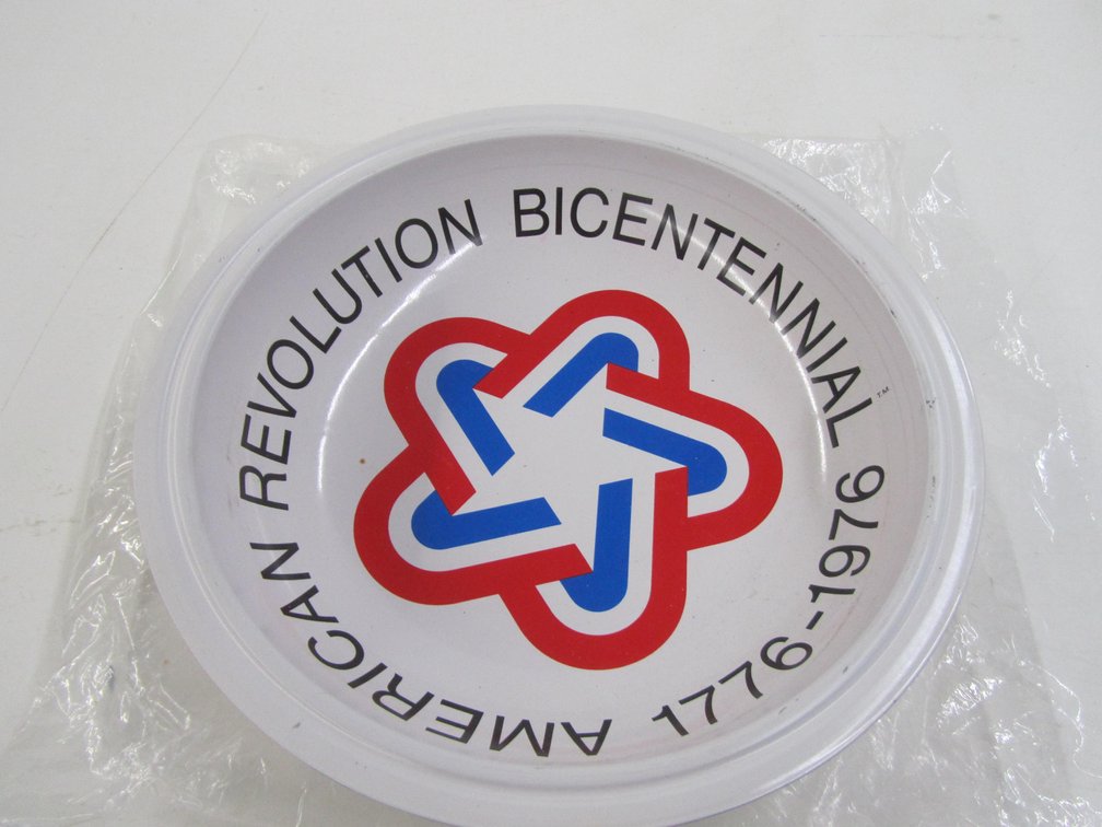 American Revolution Bicentennial Metal Bowl