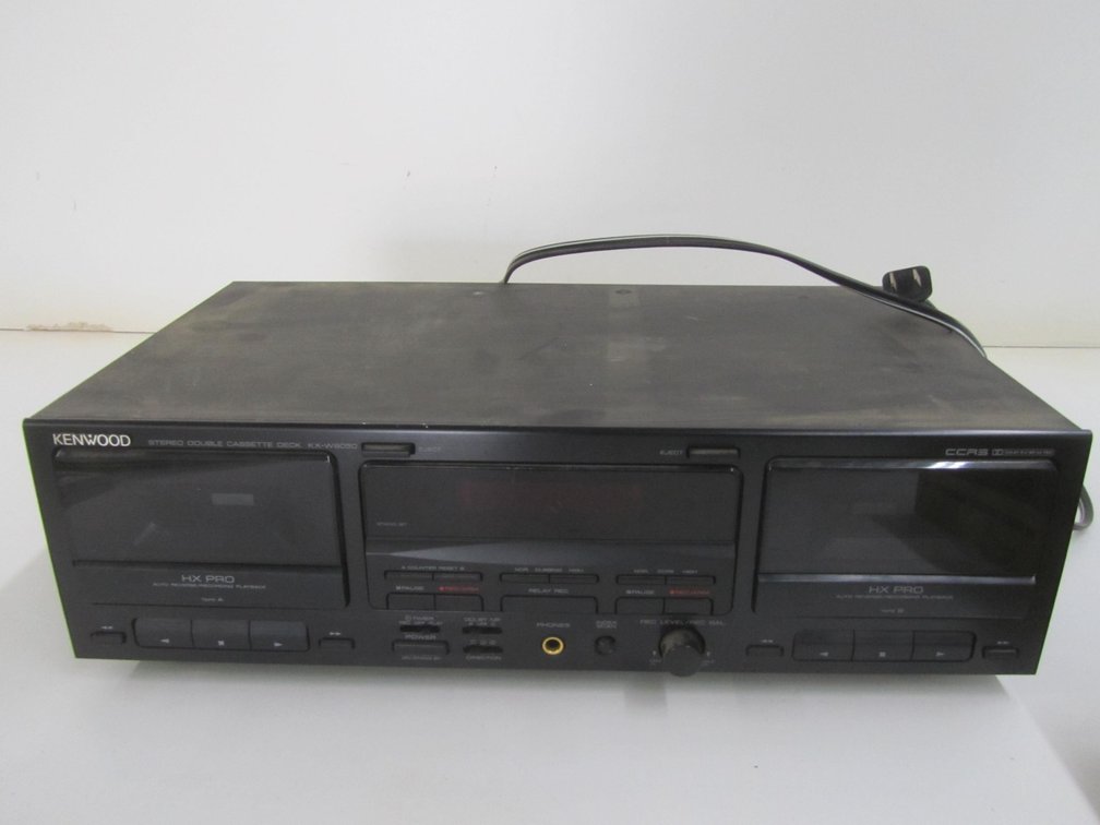 Kenwood Stereo Double Cassette Deck