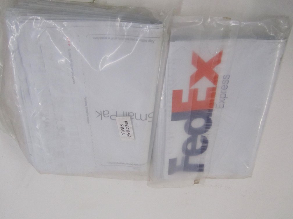 FedEx Express Small Pak Shipping Bags