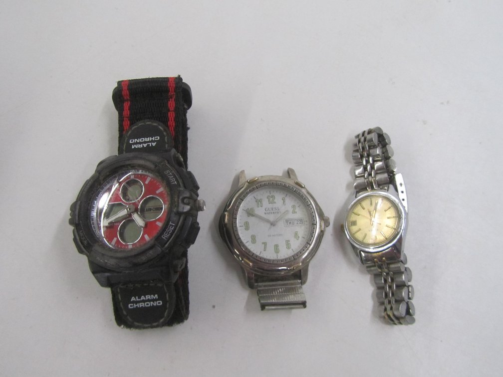 (3) Wrist Watches