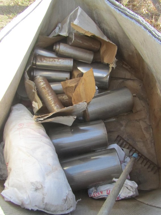 Large Lot Of Metal Filters