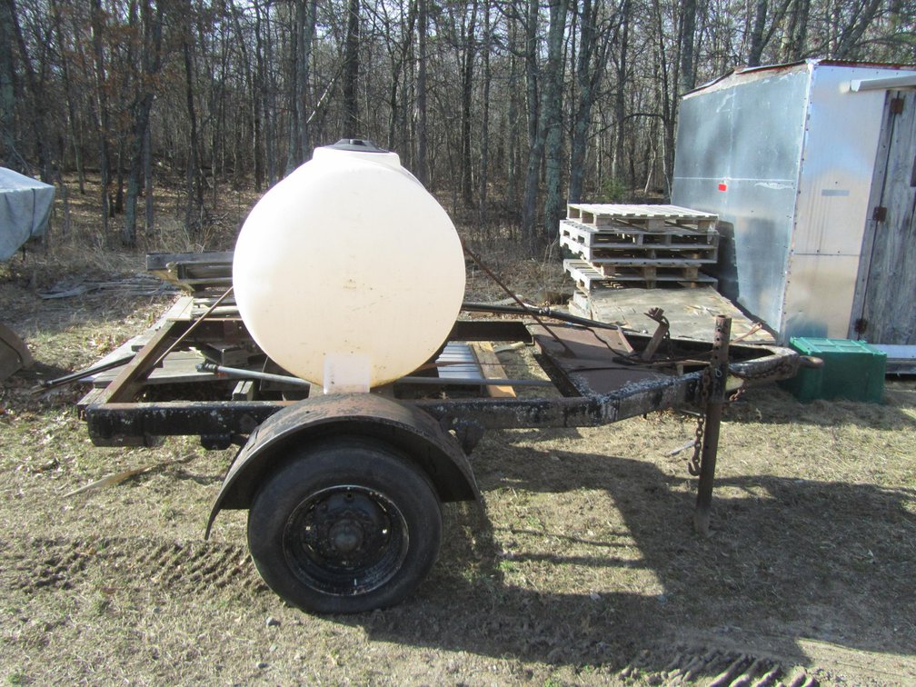 Tank Sprayer Trailer