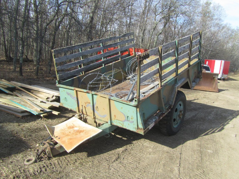 US Army Trailer