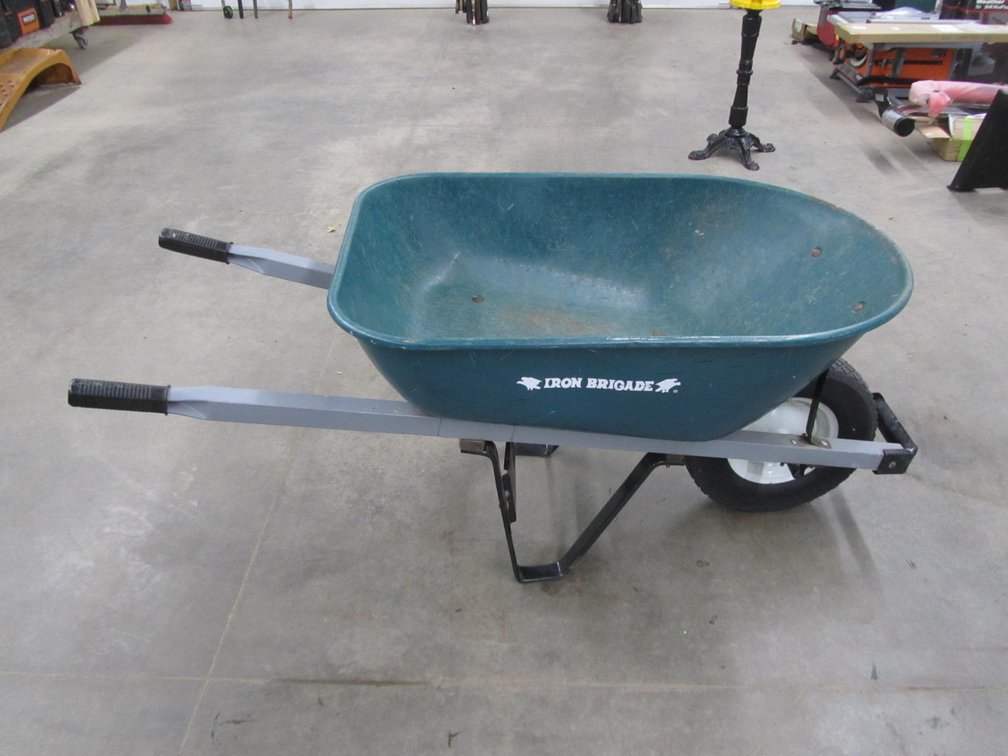 Iron Brigade Wheel Barrow