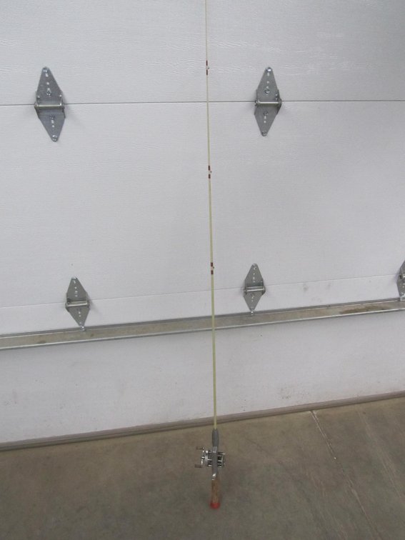 Vintage Rod And Reel Combo