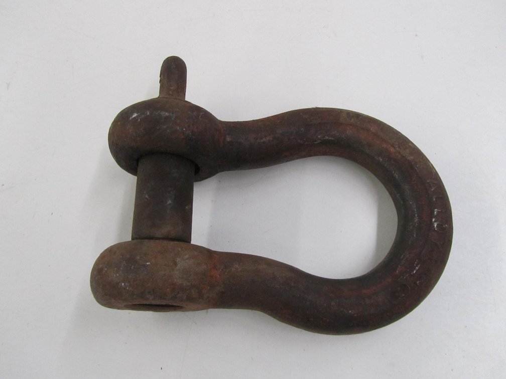 WLL 25T Alloy 1-1/2" Clevis