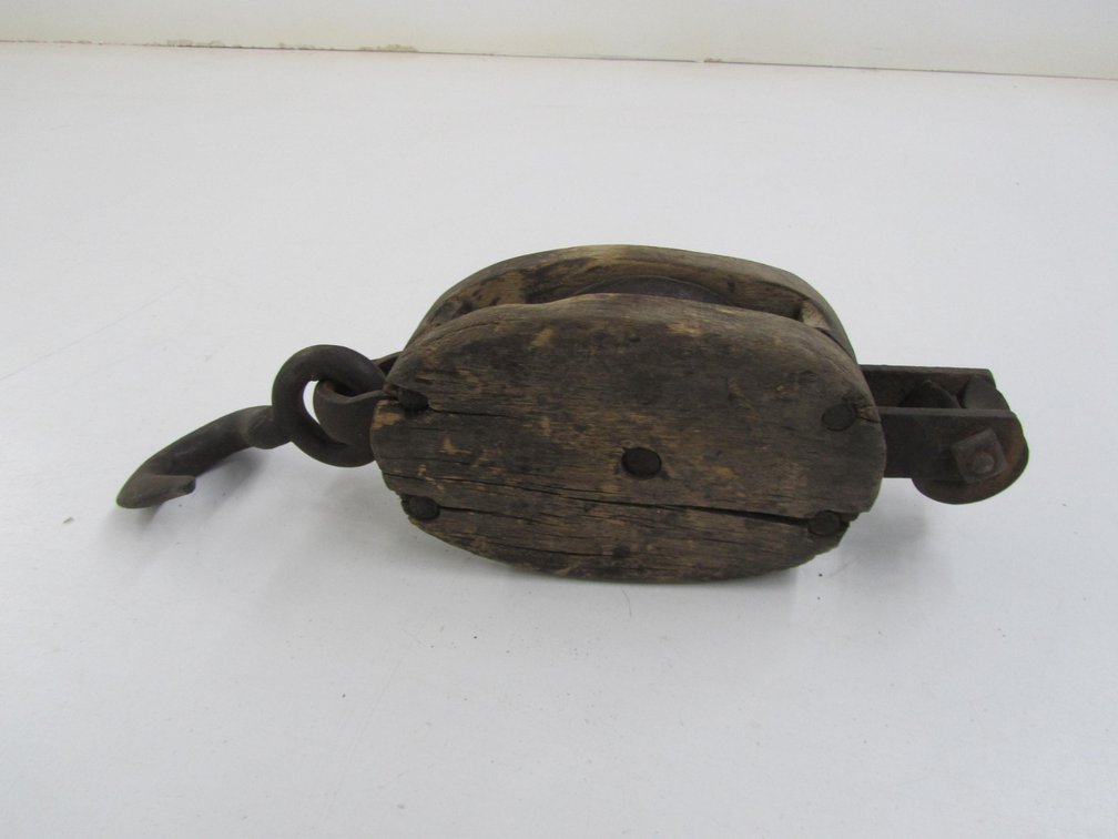 Vintage Pulley Block