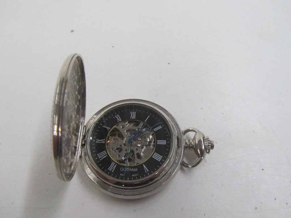 Gotham Pocket Watch