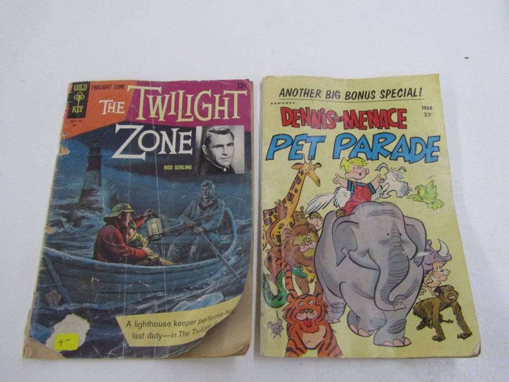 (2) Vintage Comic Books