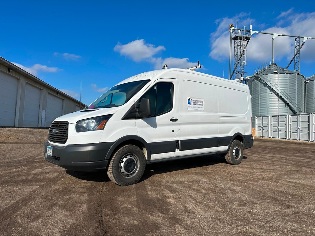 2015 Ford 350 Transit Van Medium Roof