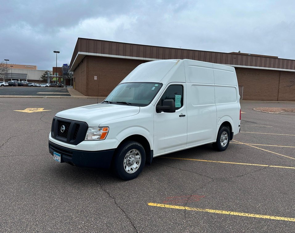 2018 Nissan NV 2500