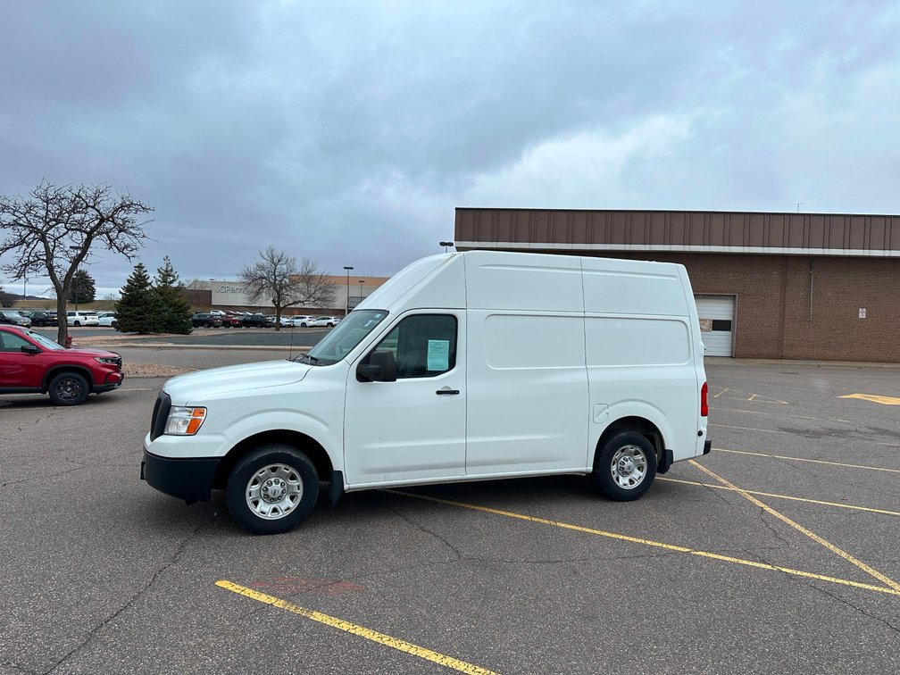2018 Nissan NV 2500