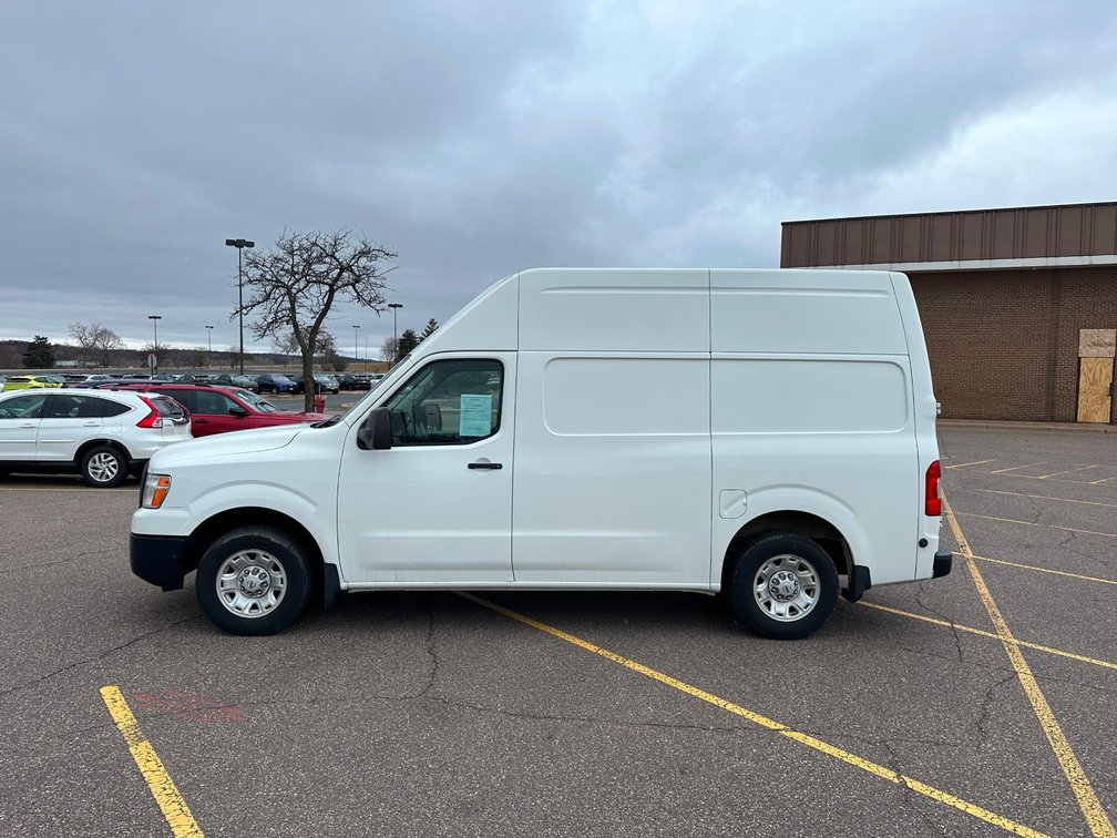 2018 Nissan NV 2500