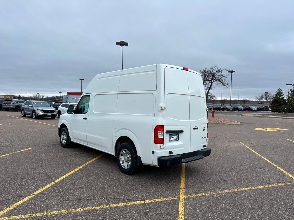 2018 Nissan NV 2500