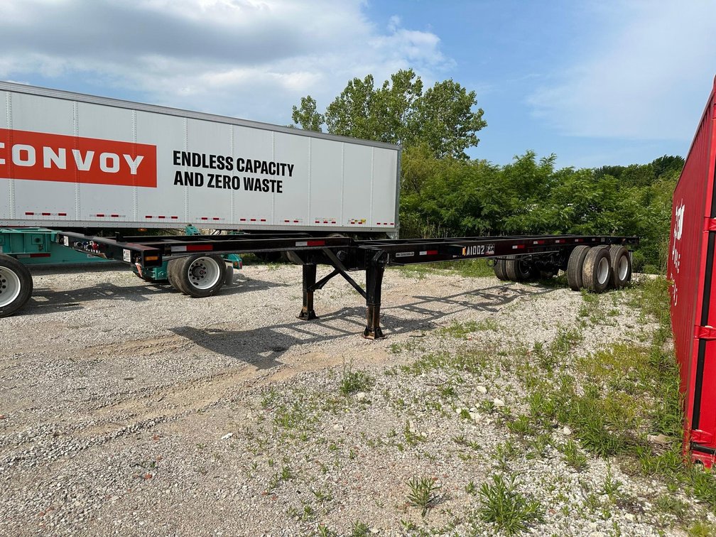 (3) 2023 TTSA Container Chassis/Trailers