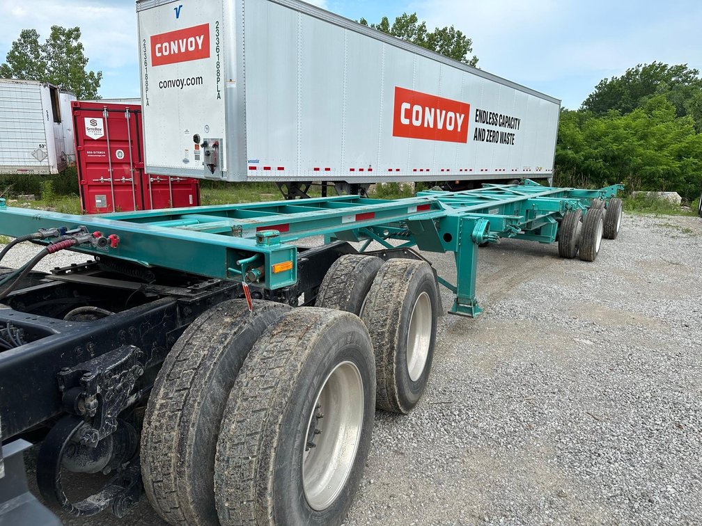 (3) 2023 TTSA Container Chassis/Trailers