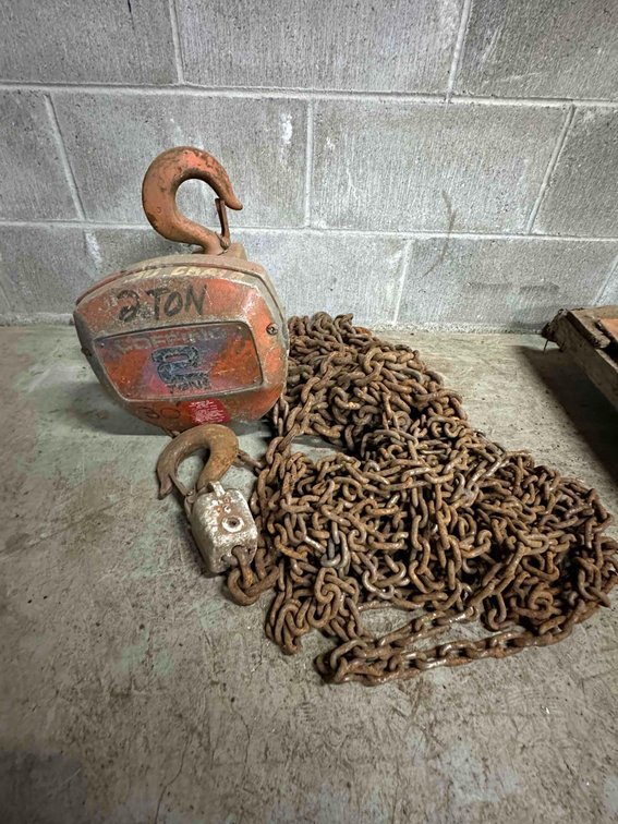 Chain Fall #3