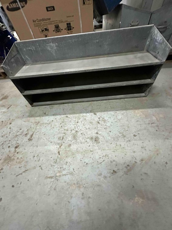 Galvanized Shelve Unit #3