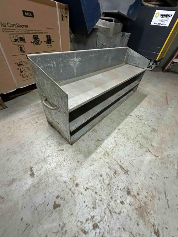 Galvanized Shelve Unit #4