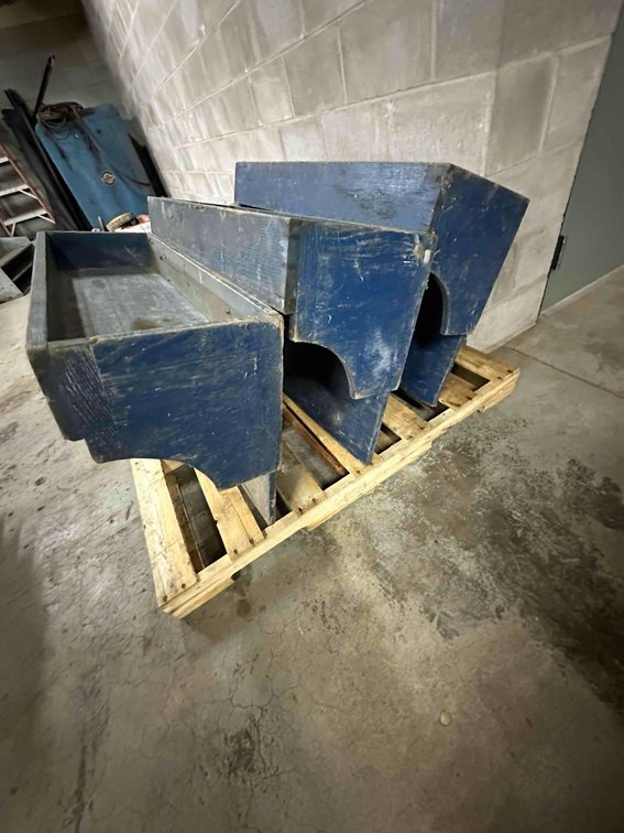 Side Mount Scissorlift work trays