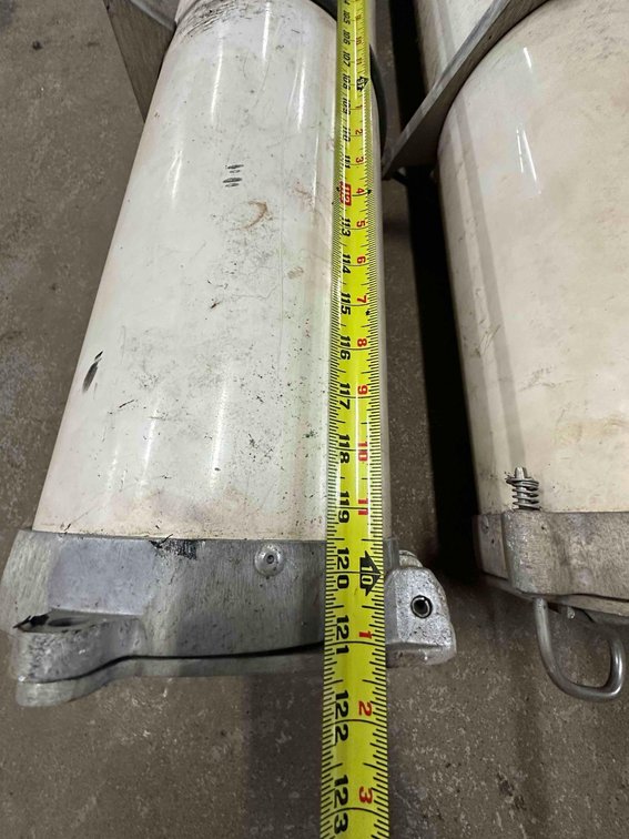 Storage sleeves for service truck