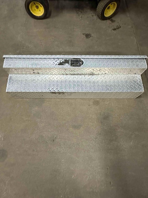 4’ Aluminum Tool Box