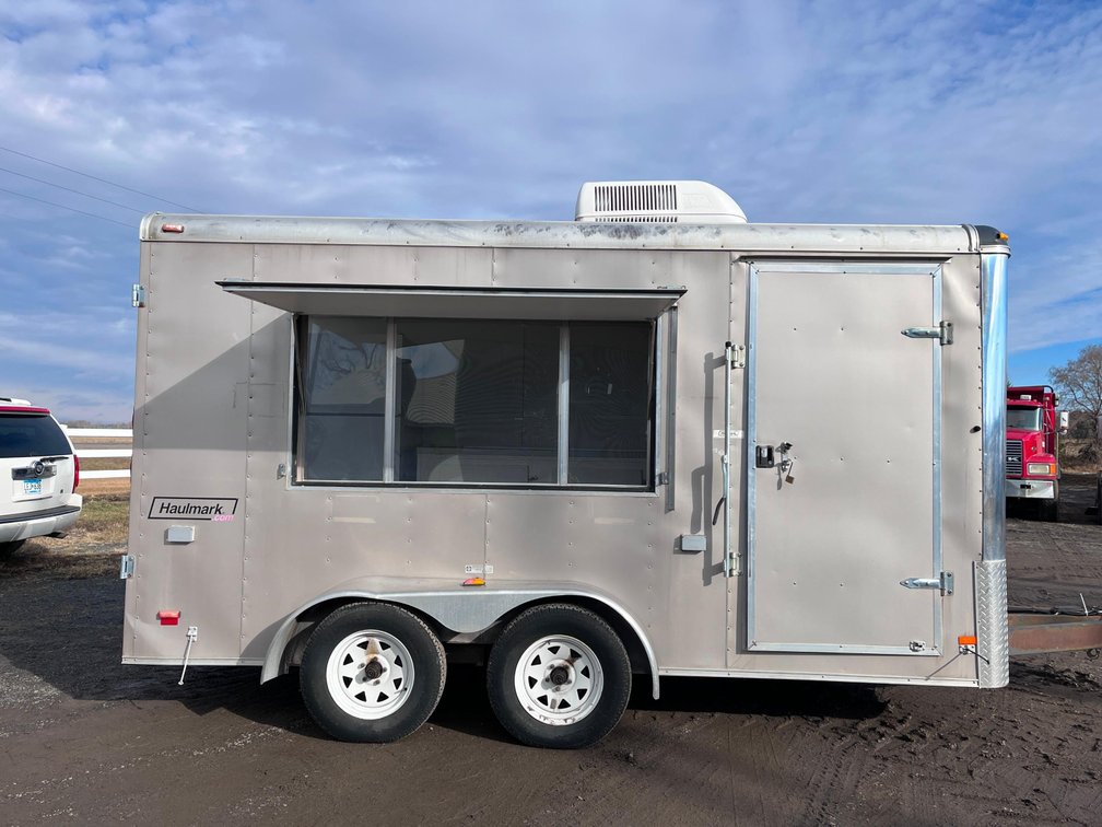 2006 Haulmark 14' Concession Trailer