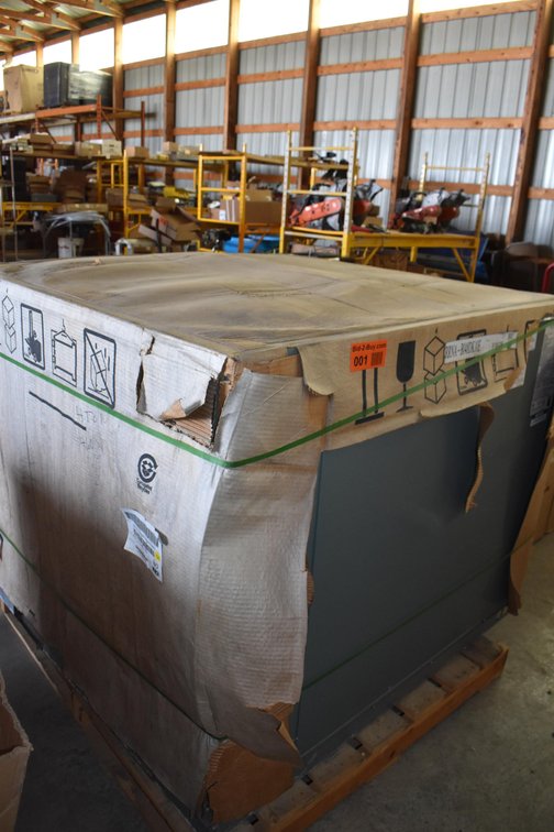 Rheem Rooftop HVAC Unit 4 Ton with 100,000 BTU Heat