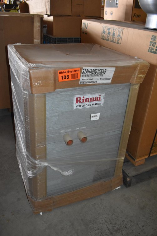 Rinnai Hydronic Air Handler 90,000 BTU 1600 CFM