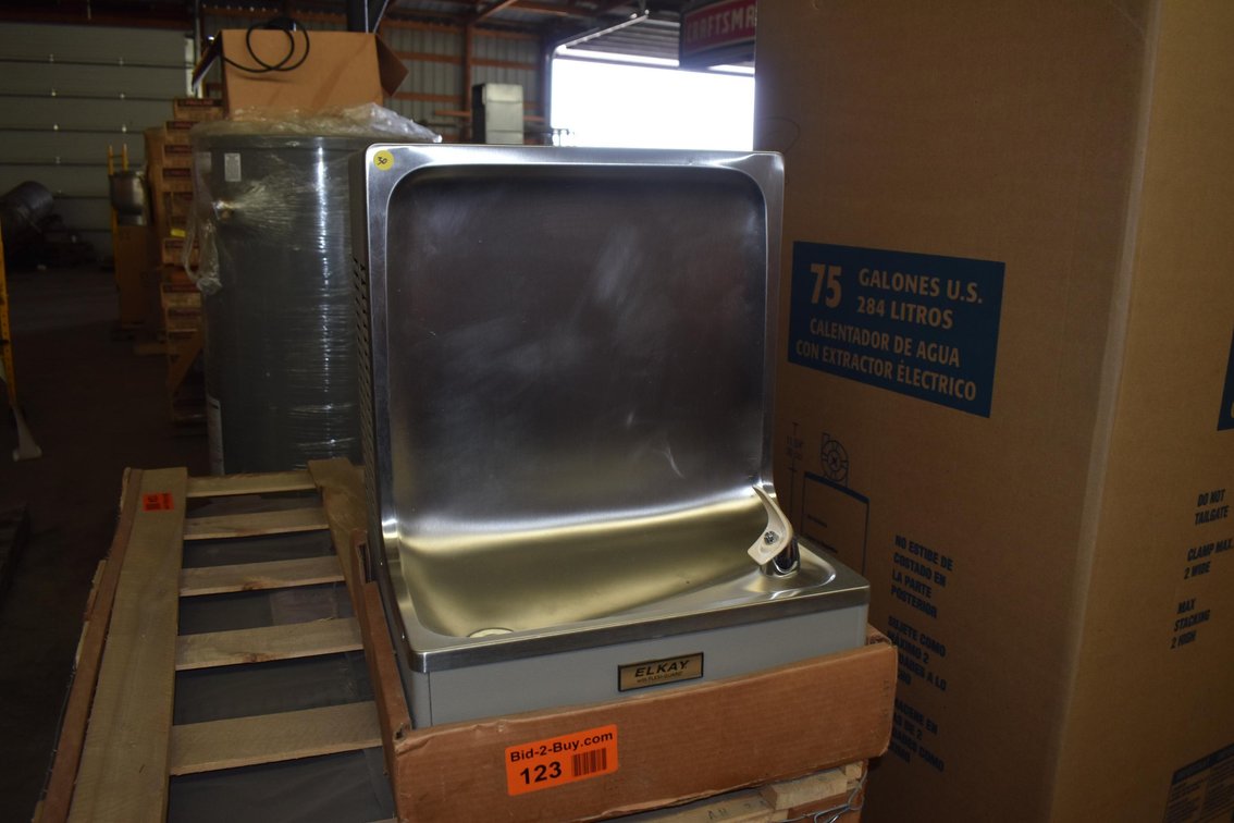 Water Cooler New Elkay In Box Wall Mount Unit