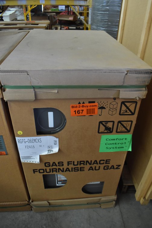 Rheem 60,000 96% 3 Stage Modulating Variable ECM Furnace, Natural Gas