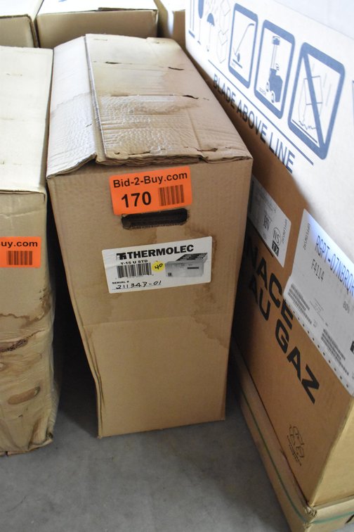Thermolec Plenum Heater #T-15U-STD