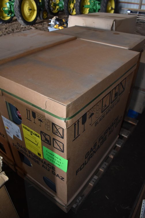 Furnace Rheem 60,000 BTU 96% Efficient, Modulating, Variable ECM Blower Upflow Natural Gas