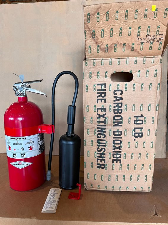 Co 2 Fire Extinguisher