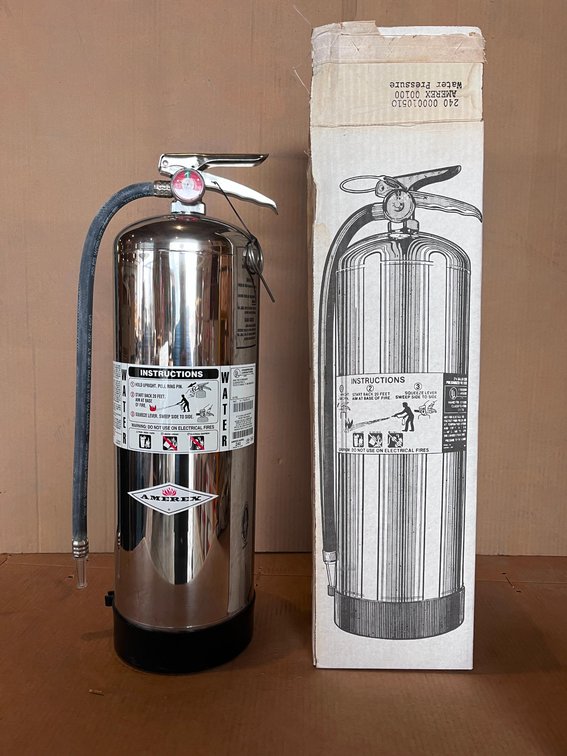 Water Fire Extinguisher
