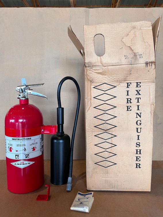 Co 2 Fire Extinguisher