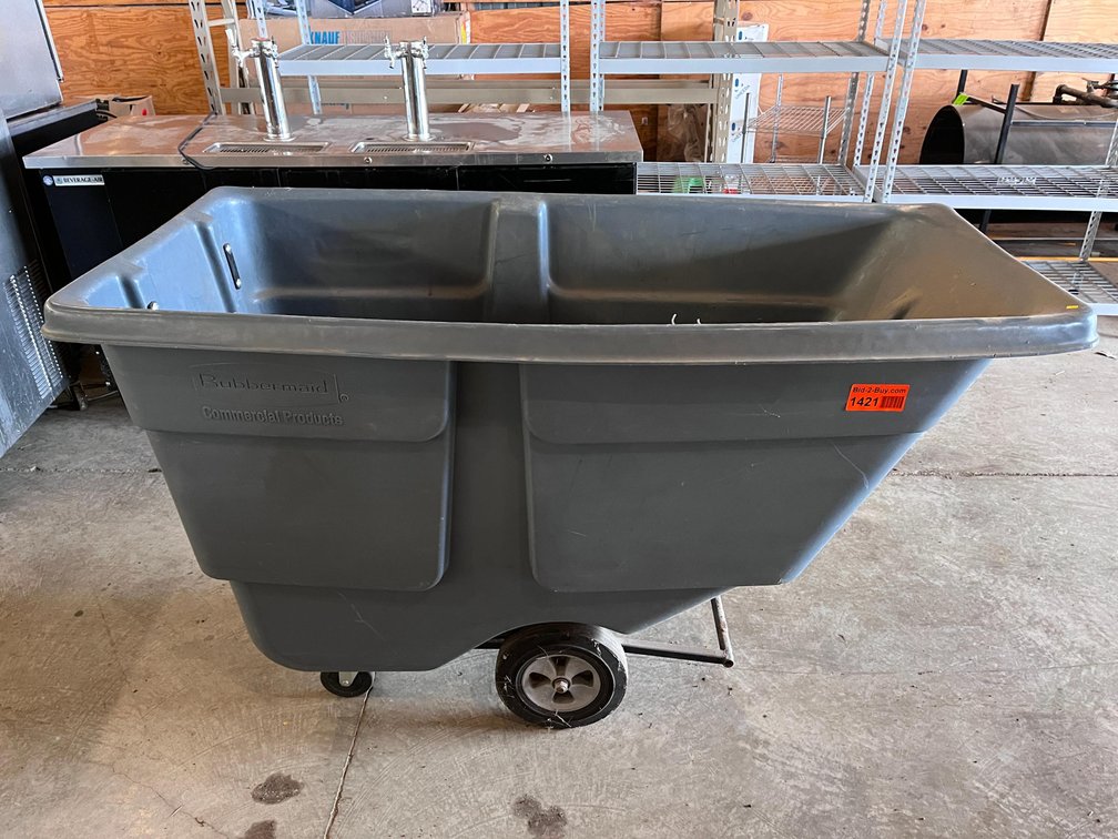 Jobsite Dump Cart
