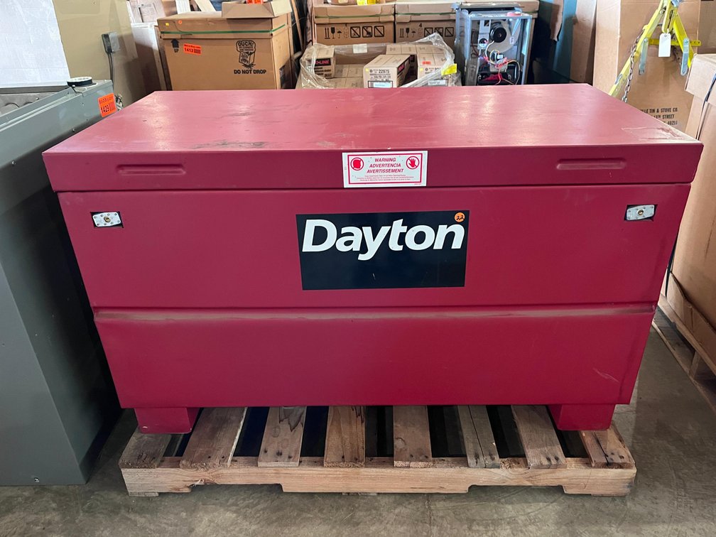 Dayton Job Site Lock Box