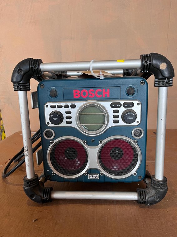 Bosch Power Station-Radio