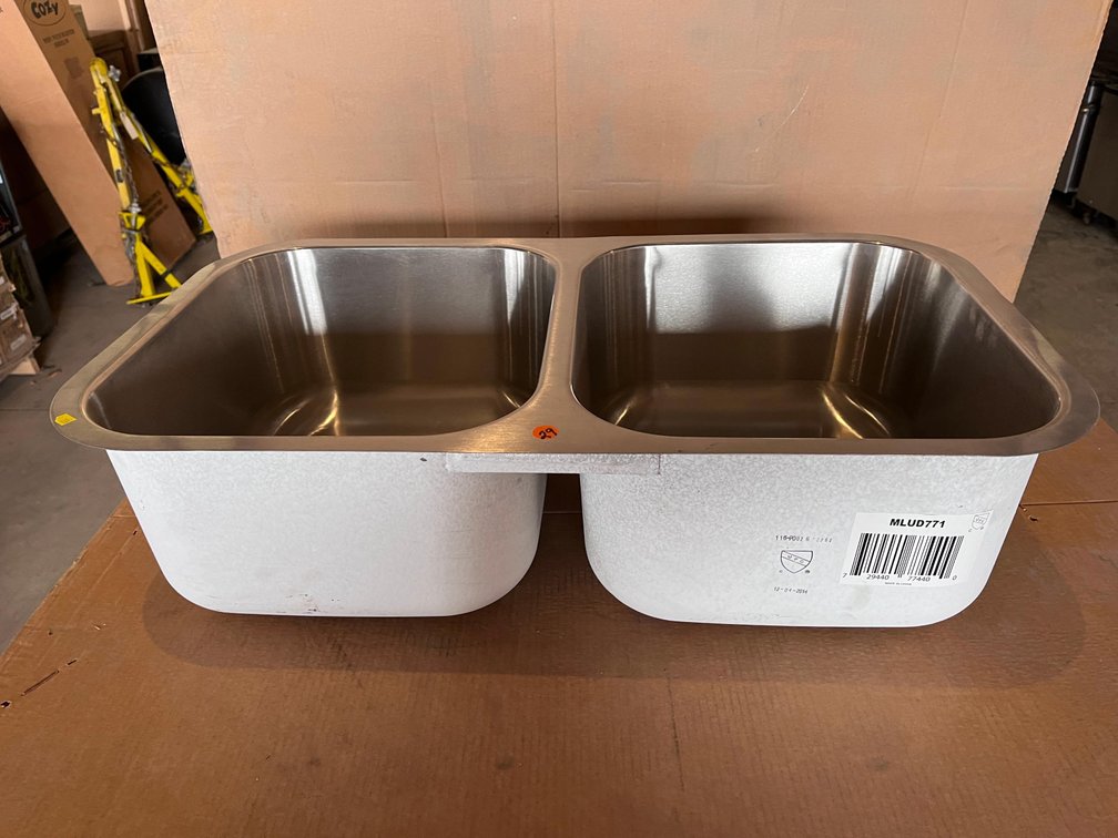 Main Line Pro Series Deep Stainless Kitchen Sink