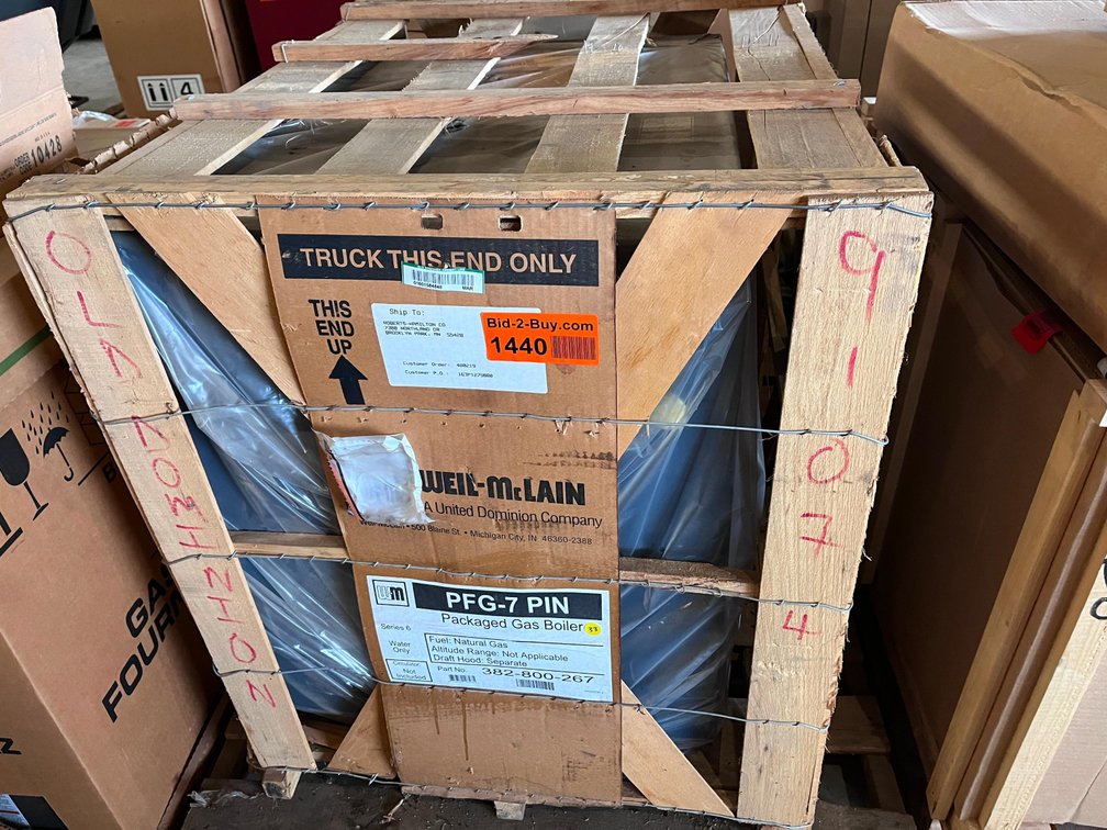 Weil-McLain PFG-7 PIN Gas Boiler
