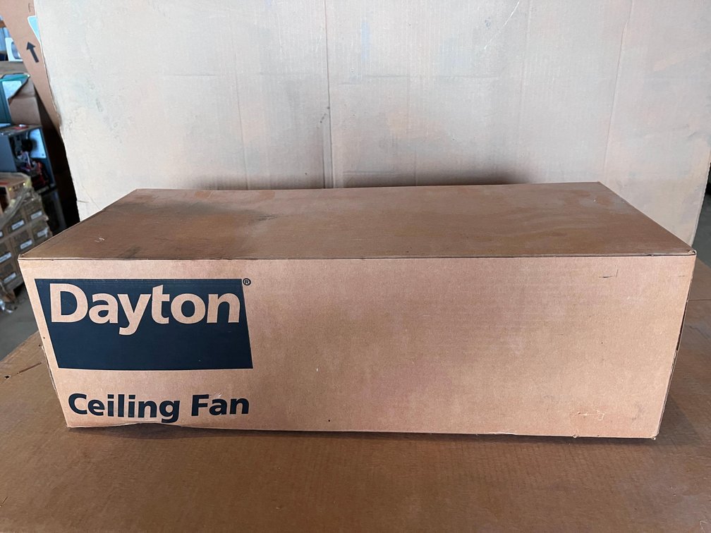 Commercial Duty Dayton Ceiling Fan