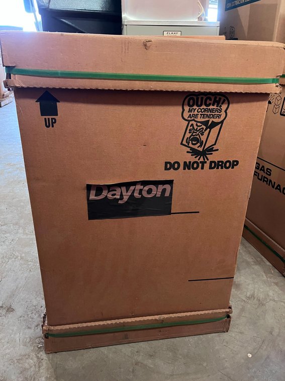 5-Ton Dayton Air Handler
