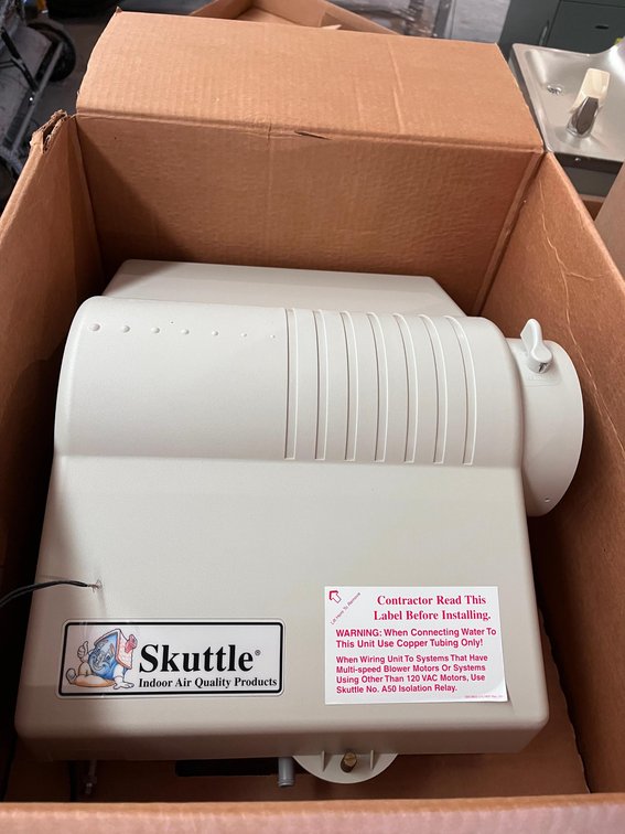 Skuttle Whole House Humidifier Kit