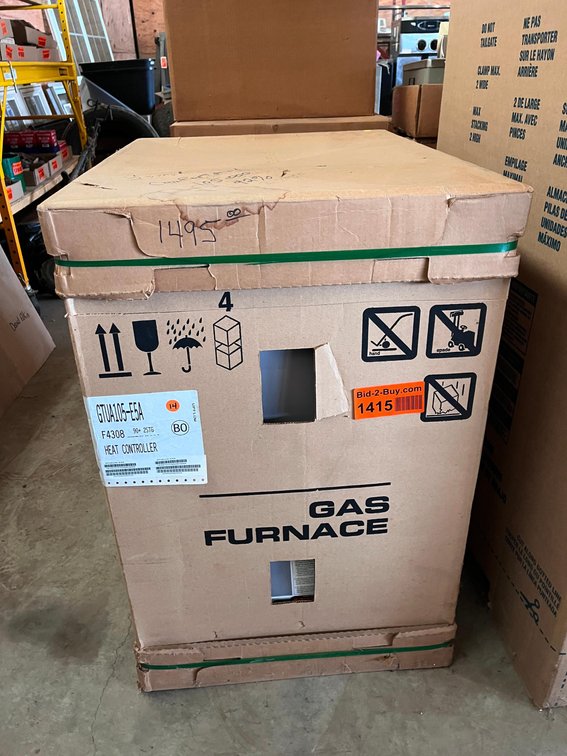 Comfort Air-Rheem Furnace